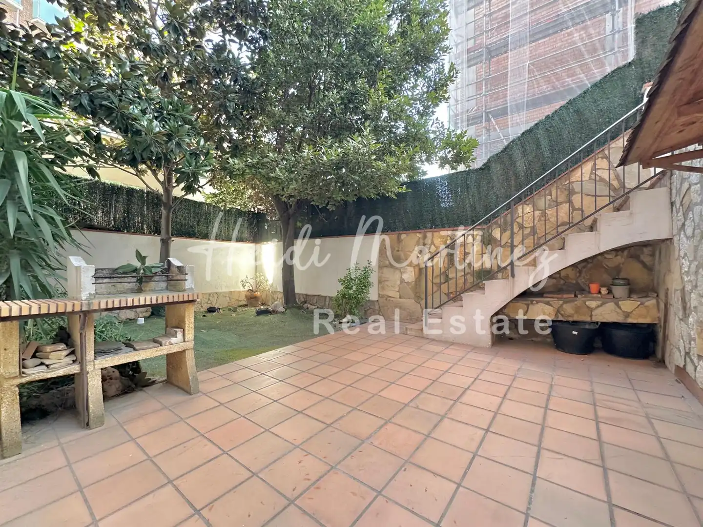 Terrassa de Casa o xalet en venda en Molins de Rei amb Aire condicionat, Calefacció i Jardí privat
