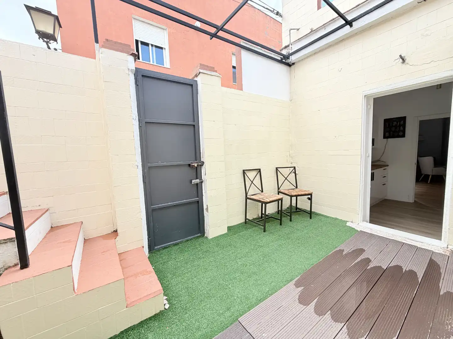 Terraza de Casa o chalet en venta en Bormujos con Parquet y Terraza
