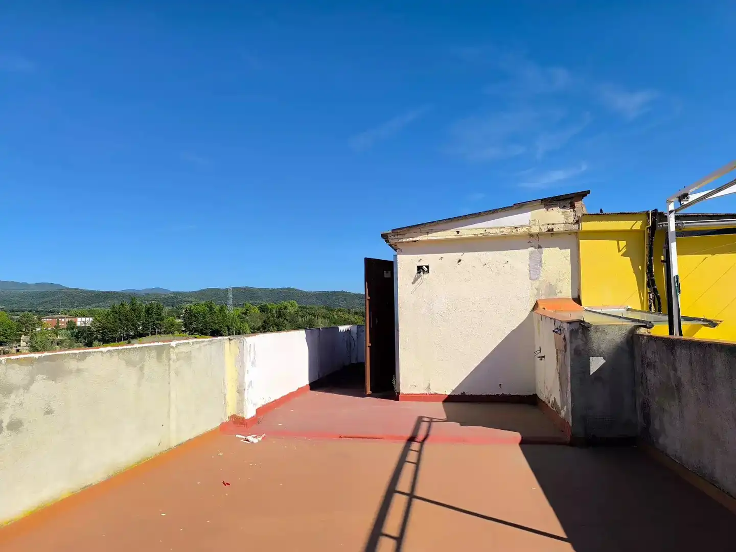 Terrace of Flat for sale in Hostalric, Girona