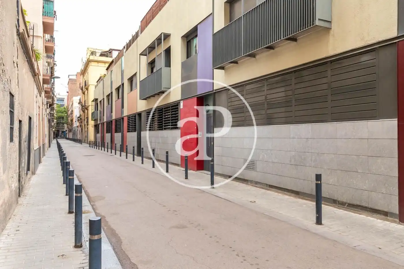 Vista exterior de Casa o xalet de lloguer en Barcelona amb Aire condicionat, Calefacció i Terrassa