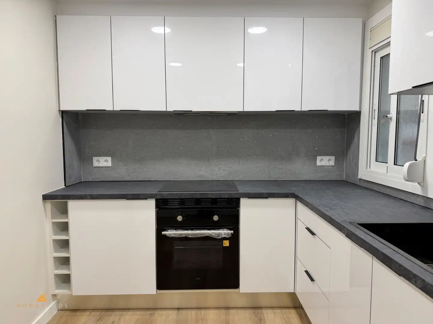 Cocina de Planta baja en venta en Mataró con Parquet
