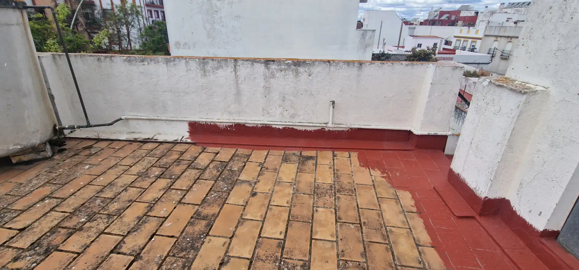 Terrassa de Edifici en venda en Isla Cristina