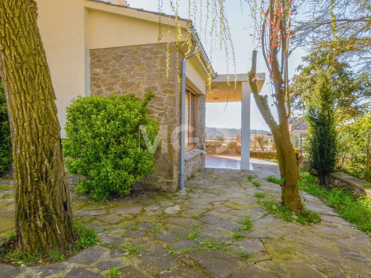 Jardí de Casa o xalet en venda en Sant Boi de Lluçanès amb Jardí privat