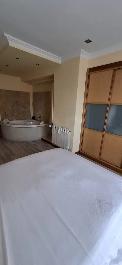 Bedroom of Flat for rent in León Capital   with Heating