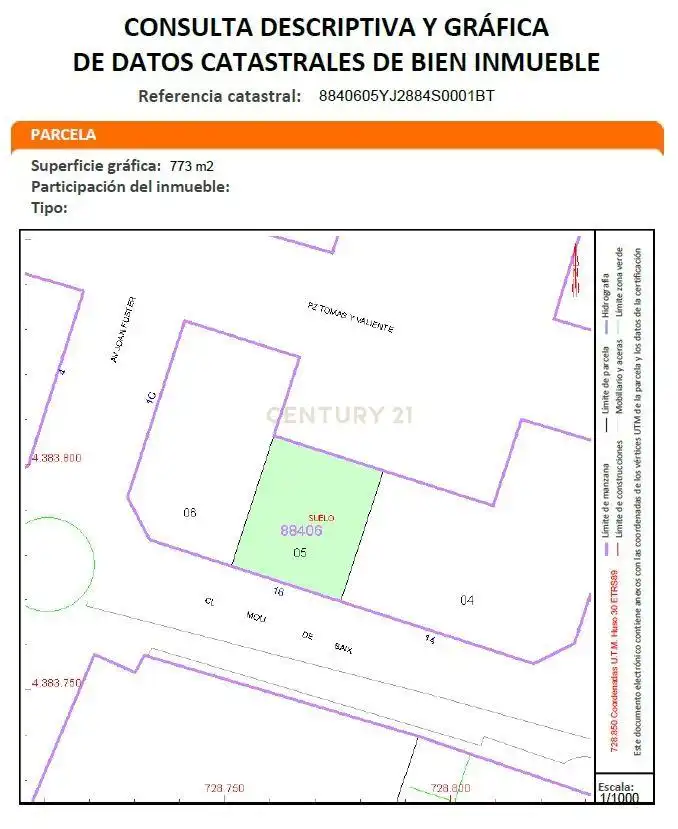 Terrain résidentiel à vendre à MOLI DE BAIX - ARC 2A.2 PP ENTRENUCLEOS, 16, imagen 12