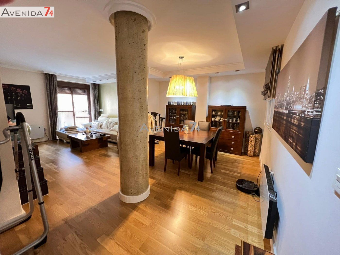 Dining room of Flat for sale in Lorca  with Air Conditioner, Heating and Storage room