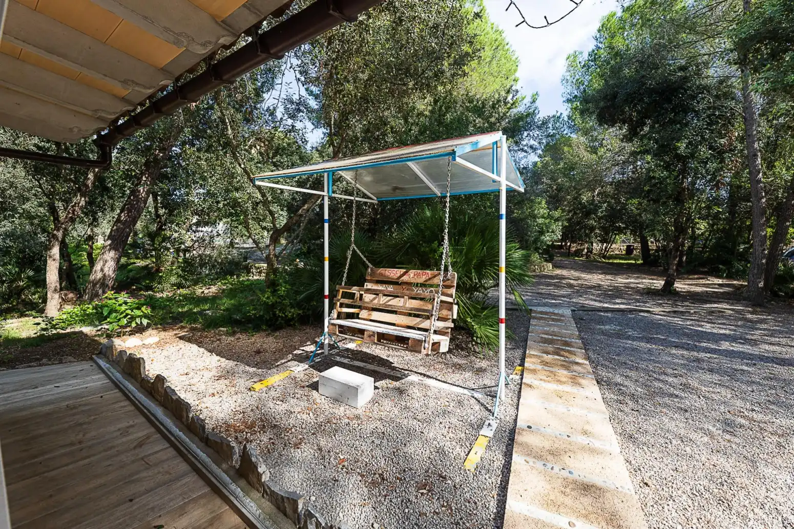 Garden of Houses for sale in Capdepera  with Air Conditioner, Parquet flooring and Terrace