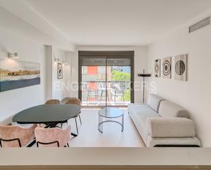 Living room of Apartment for sale in Sant Adrià de Besòs  with Air Conditioner, Heating and Parquet flooring