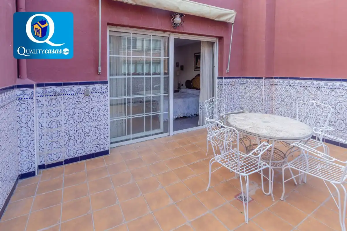 Terraza de Casa o chalet en venta en Villena con Calefacción, Terraza y Trastero