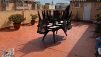 Terrace of Attic for sale in  Valencia Capital  with Terrace, Storage room and Furnished