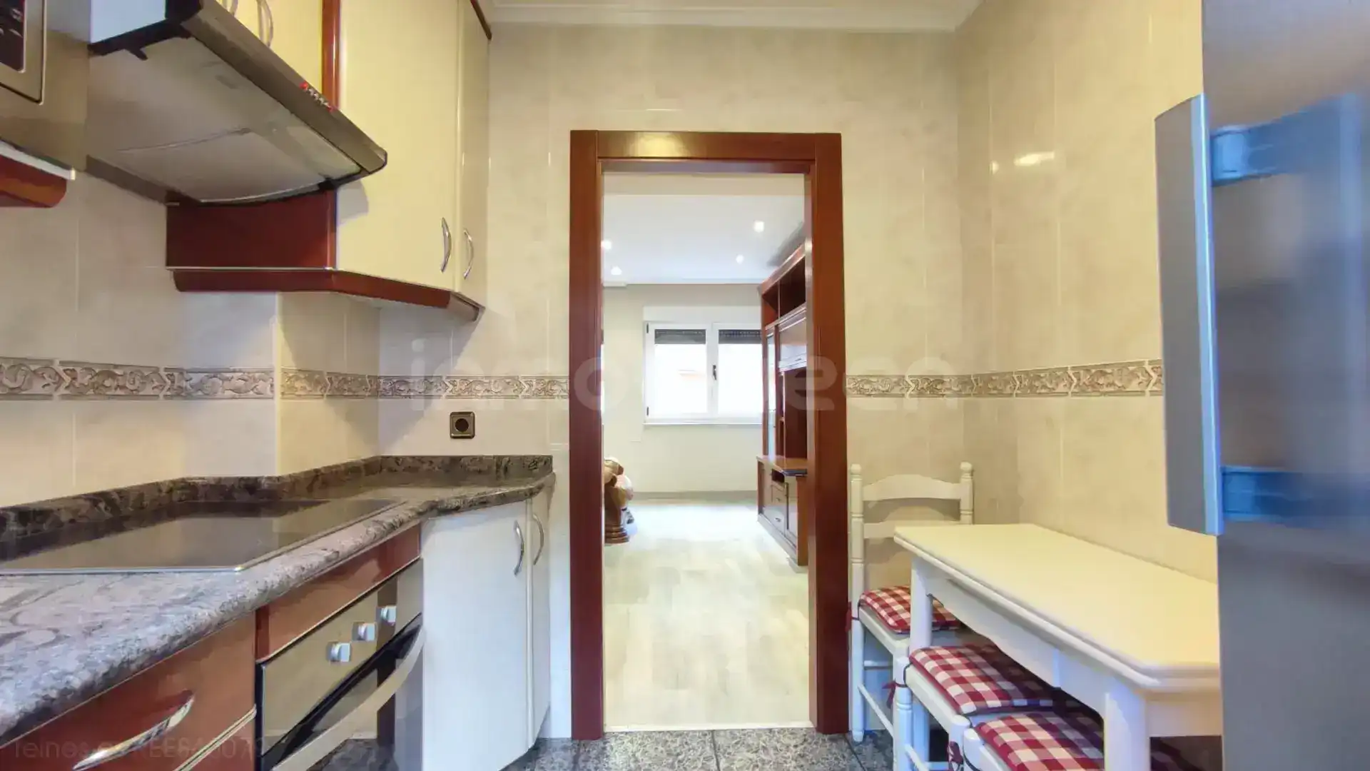 Cocina de Piso en venta en Mieres (Asturias) con Amueblado