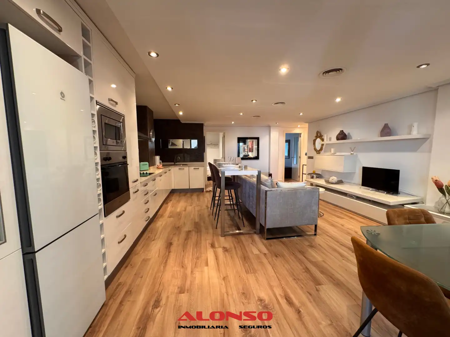 Kitchen of Attic for sale in Vinaròs  with Air Conditioner, Heating and Parquet flooring