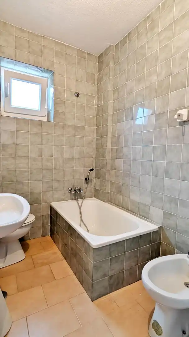Baño de Casa adosada en venta en Ribamontán al Mar con Calefacción, Jardín privado y Amueblado