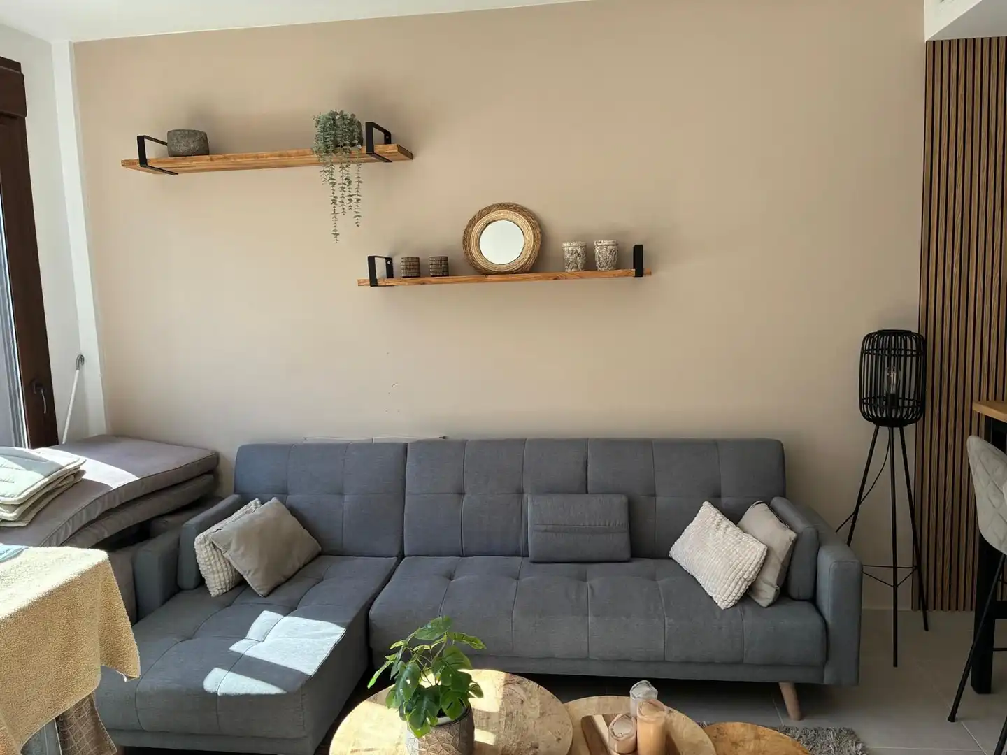 Sala de estar de Casa adosada en venta en San Pedro del Pinatar con Aire acondicionado, Terraza y Amueblado