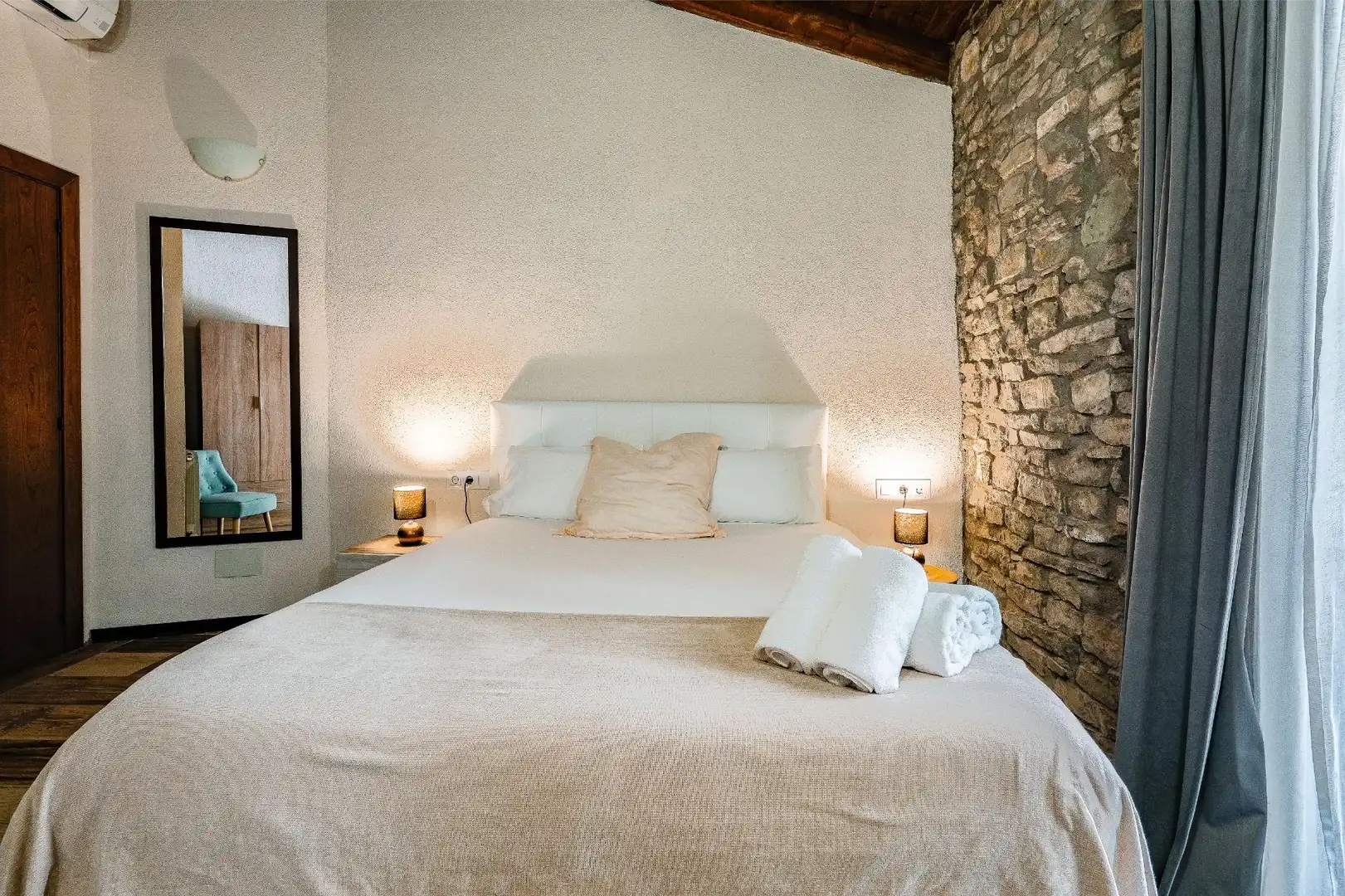 Habitación de Casa o chalet en venta en Ribera d'Ondara con Aire acondicionado, Calefacción y Terraza