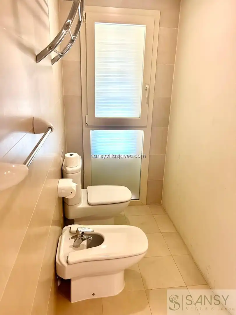 Baño de Ático en venta en Moraira con Aire acondicionado y Trastero