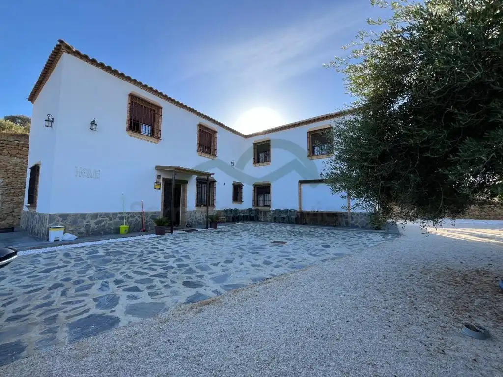 Vista exterior de Finca rústica de lloguer en Ronda
