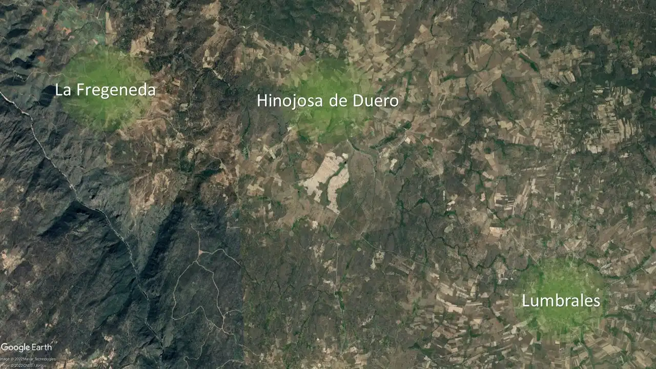 Grundstücke zum Verkauf in Hinojosa de Duero