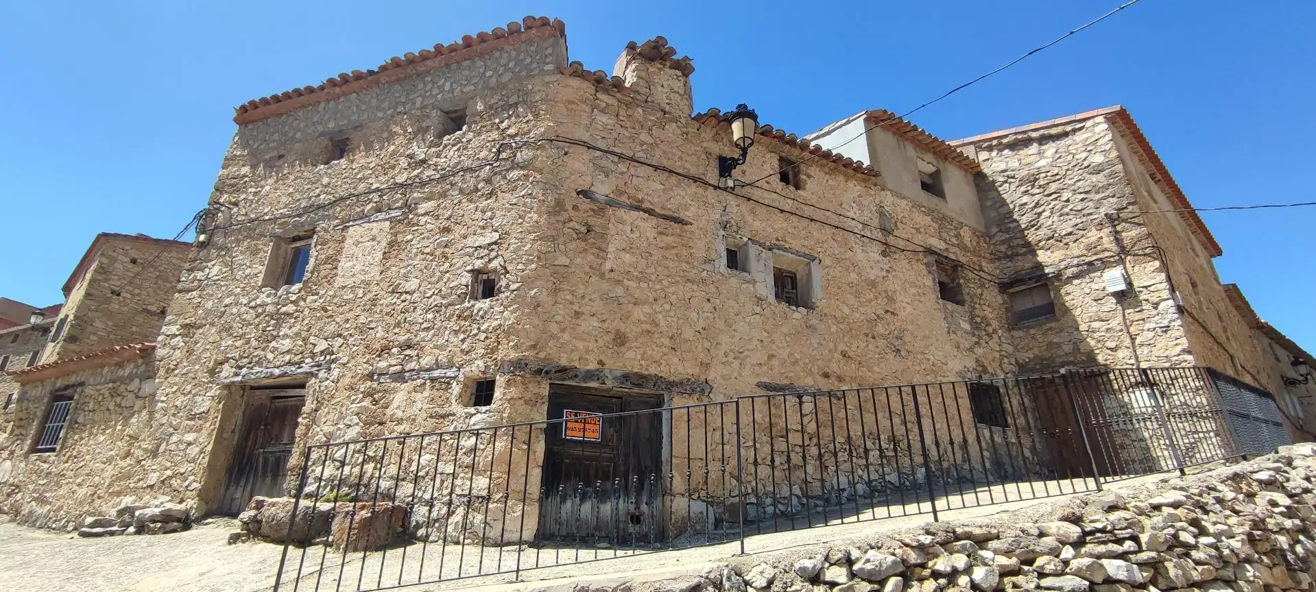 Vista exterior de Casa o chalet en venta en Arcos de Jalón