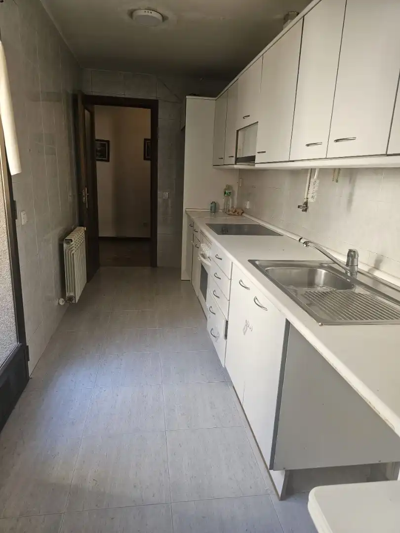 Kitchen of Flat for sale in Fuenlabrada  with Air Conditioner, Heating and Parquet flooring