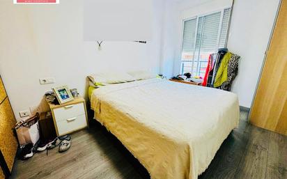 Bedroom of Flat for sale in Málaga Capital  with Air Conditioner, Terrace and Storage room