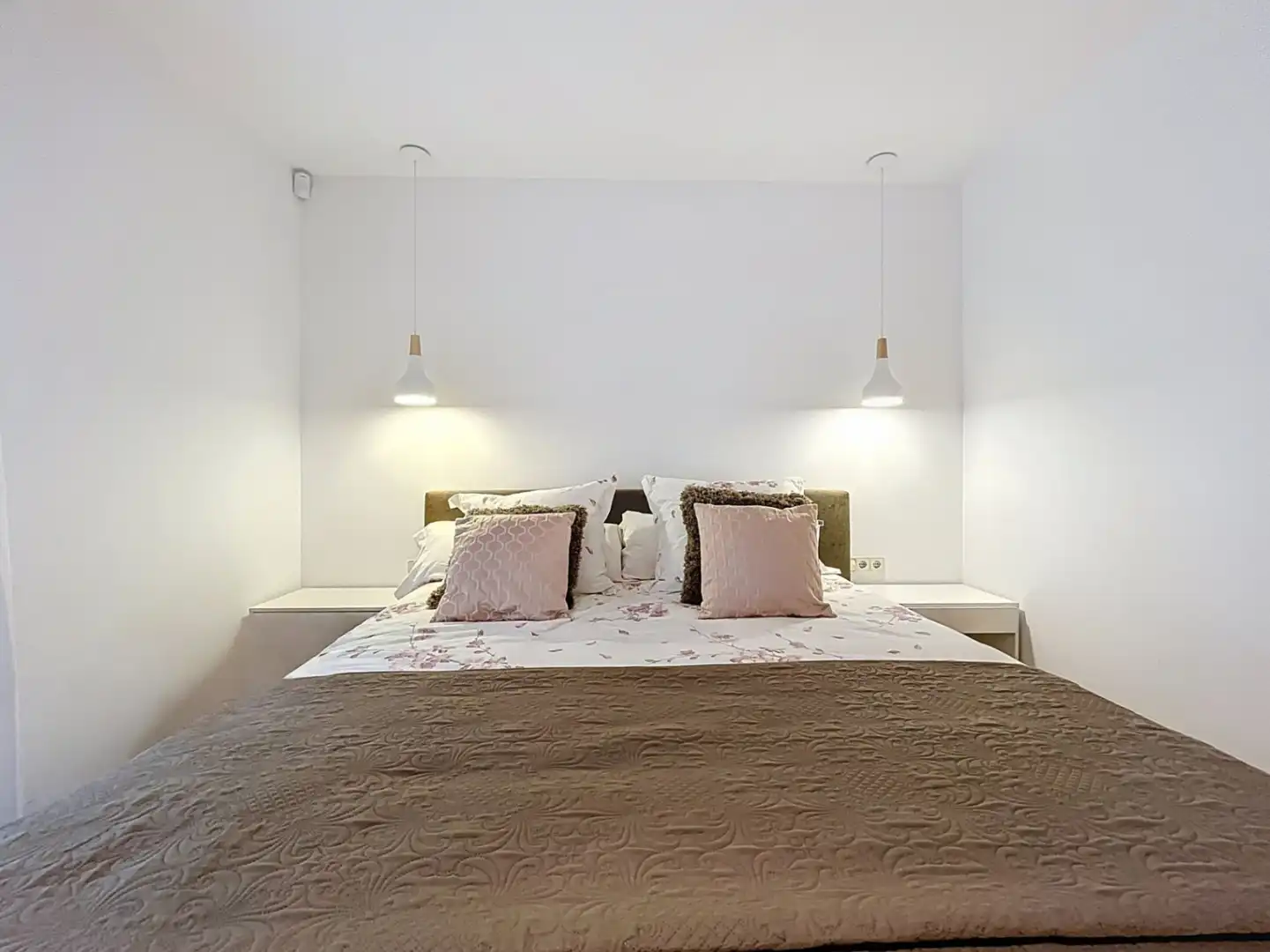 Habitación de Casa o chalet en venta en Benimantell con Aire acondicionado, Jardín privado y Terraza