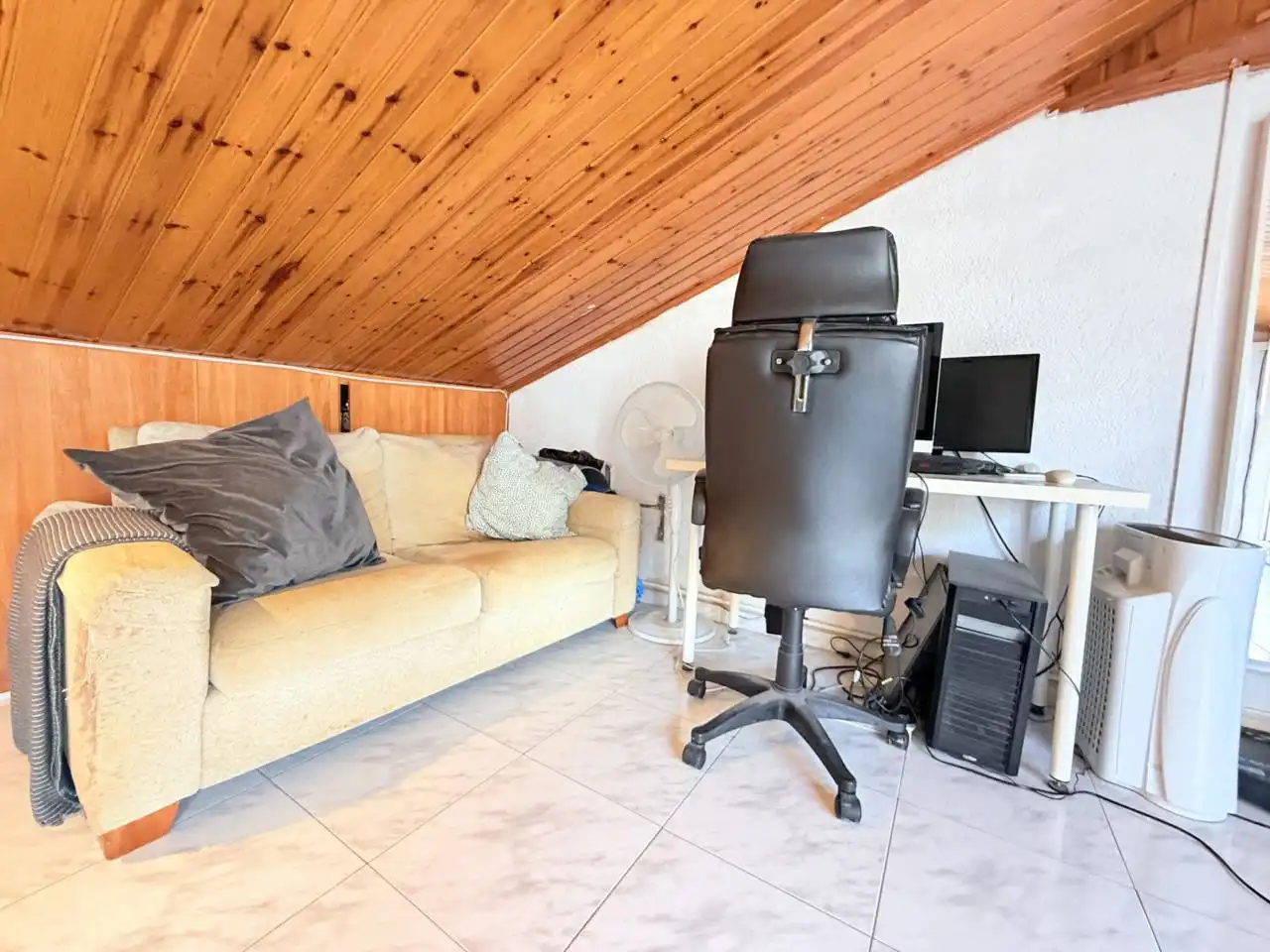 Bedroom of Houses for sale in Sant Celoni  with Air Conditioner, Heating and Terrace
