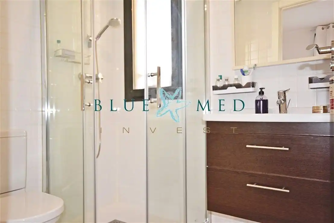 Bathroom of Attic for sale in Murcia  with Air Conditioner, Terrace and Storage room
