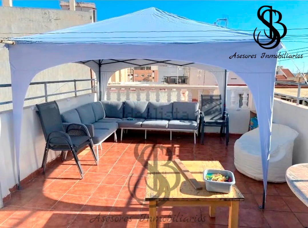 Terrace of House or chalet for sale in Alicante / Alacant  with Air Conditioner, Terrace and Oven