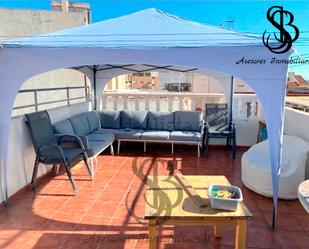 Terrace of House or chalet for sale in Alicante / Alacant  with Air Conditioner, Terrace and Oven