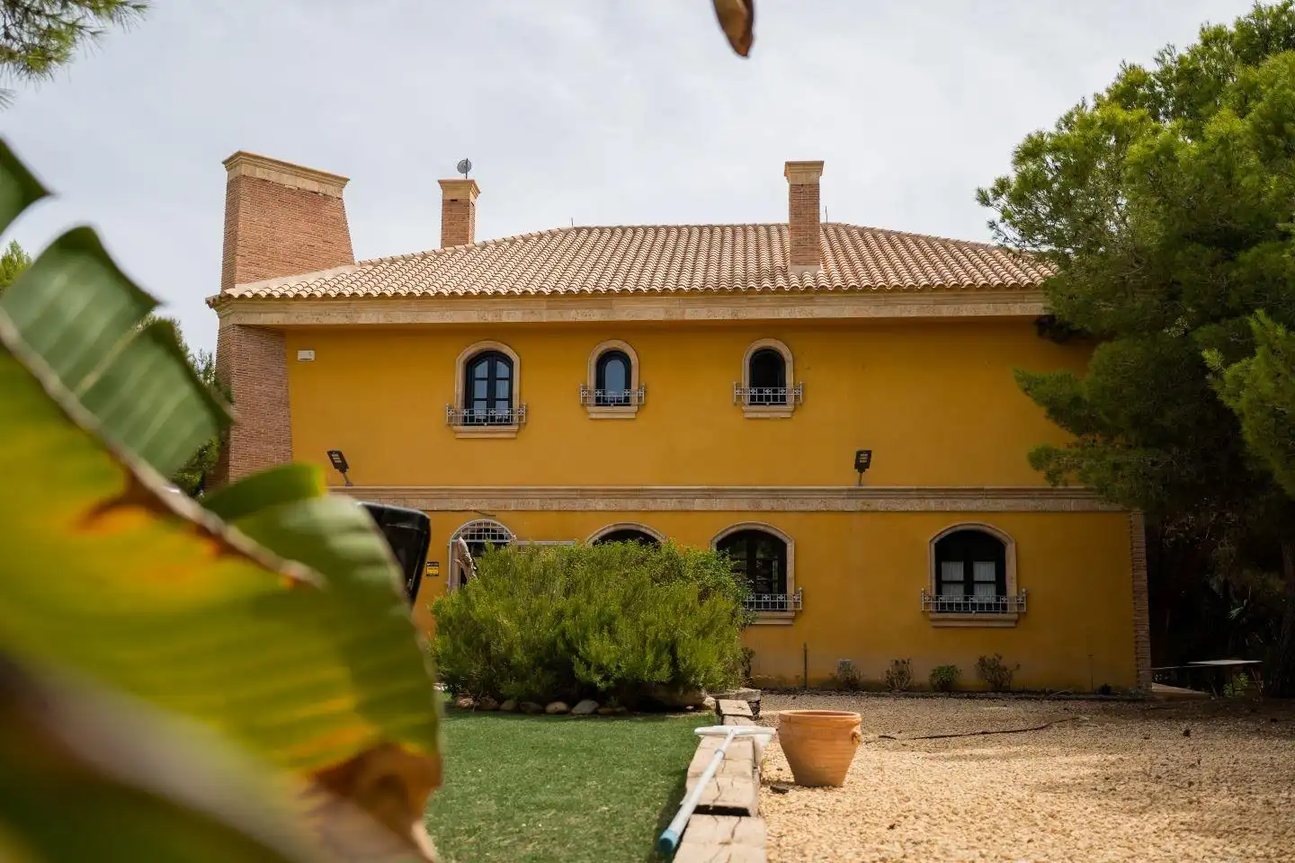 Exterior view of Houses for sale in Rojales  with Air Conditioner, Private garden and Terrace