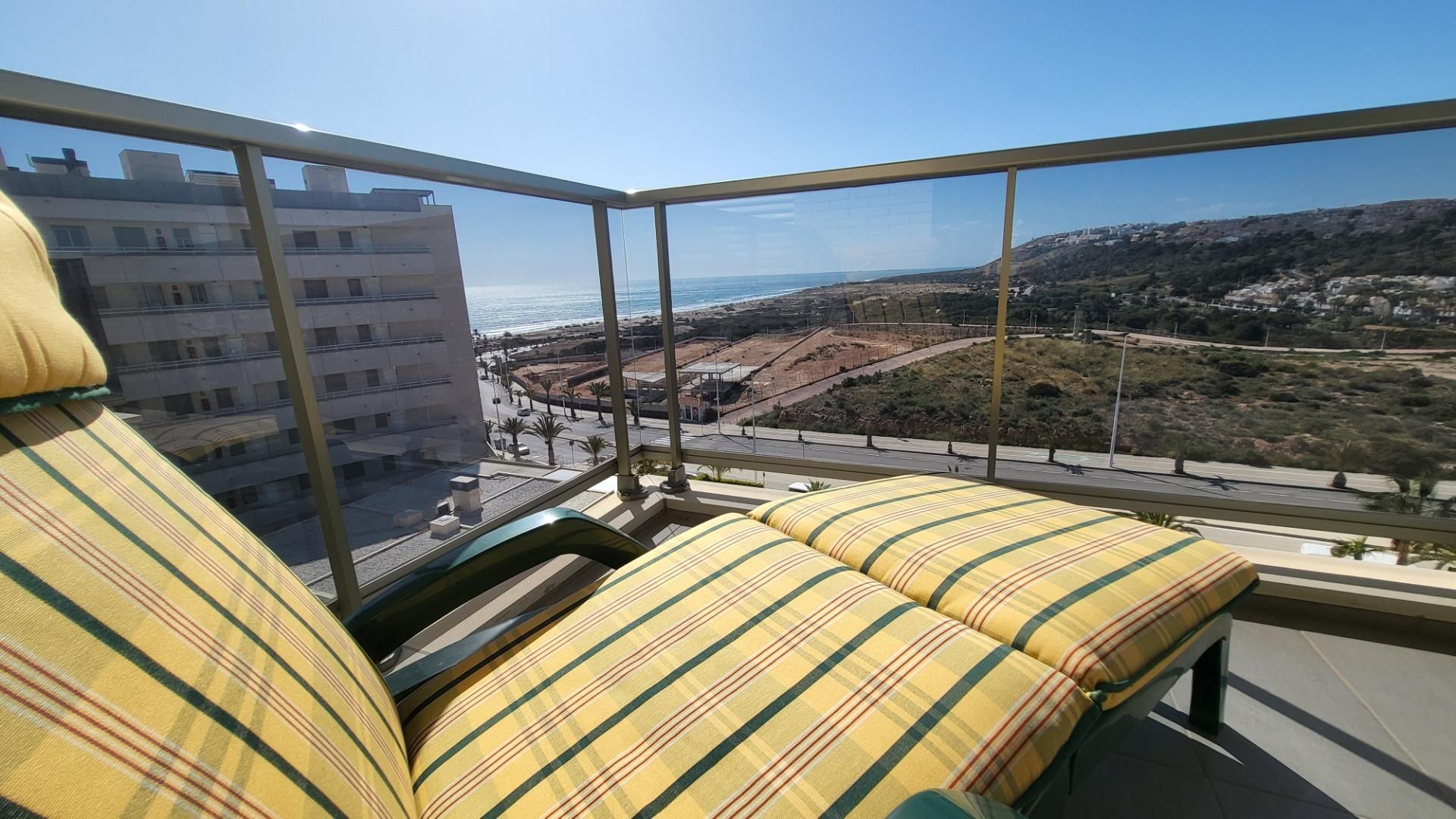 Bedroom of Apartment for sale in Elche / Elx  with Air Conditioner, Heating and Private garden