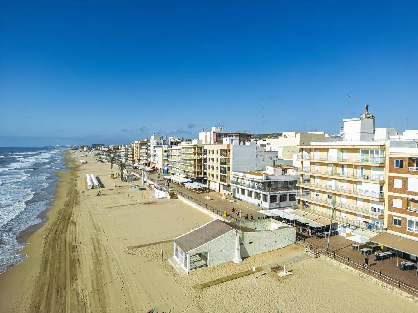 Apartament amb terrassa en venda a Guardamar Playa, imagen 21