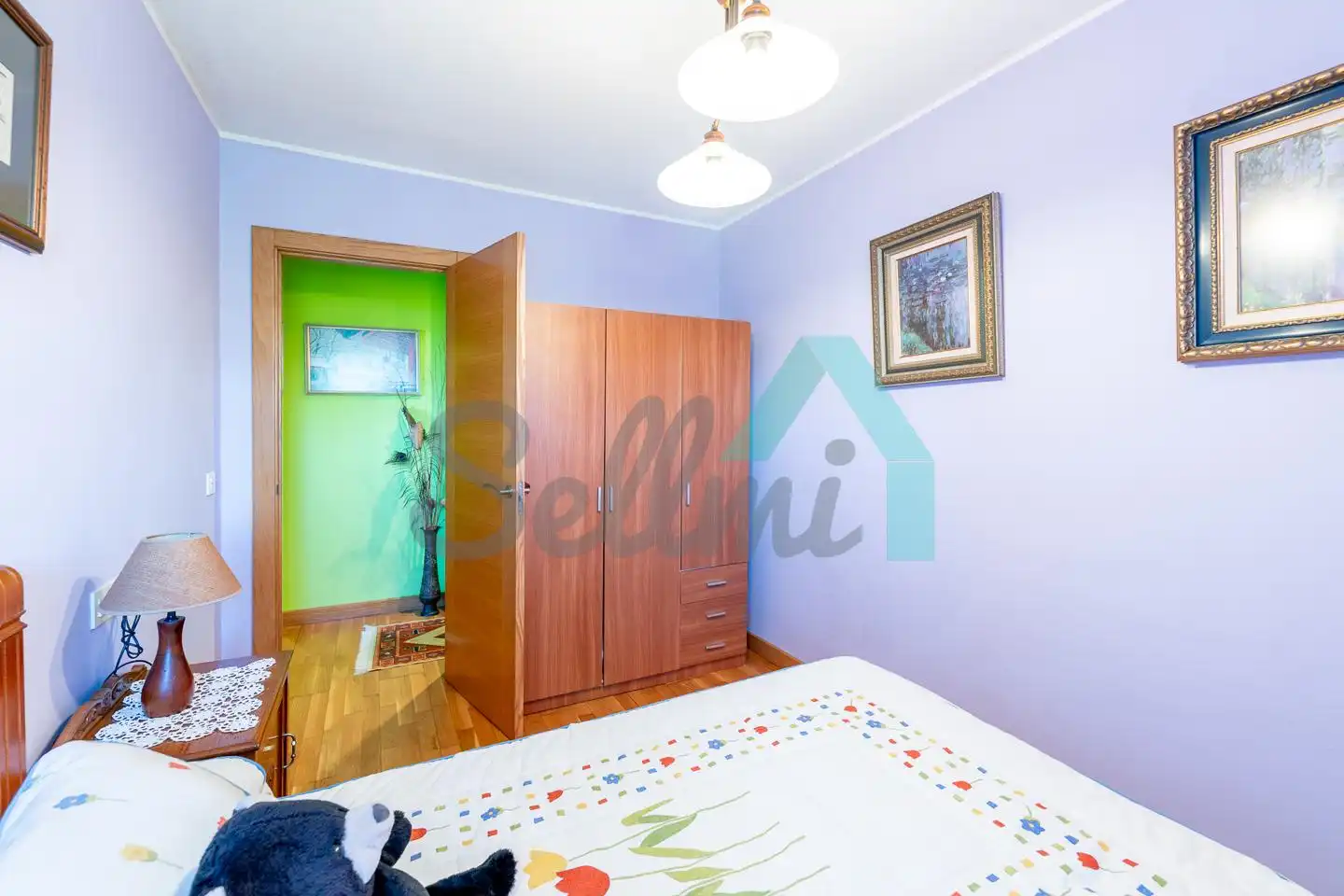 Habitación de Piso en venta en Avilés con Calefacción, Parquet y Trastero