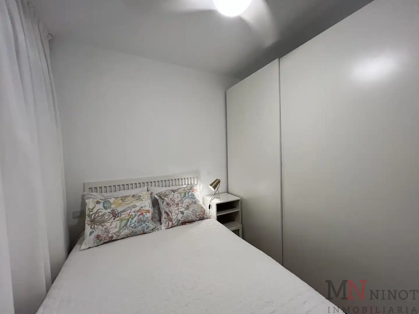Dormitori de Apartament en venda en Castellón de la Plana / Castelló de la Plana amb Aire condicionat, Calefacció i Terrassa