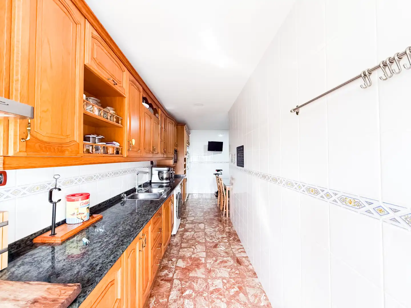 Kitchen of Flat for sale in Freila  with Air Conditioner, Heating and Terrace