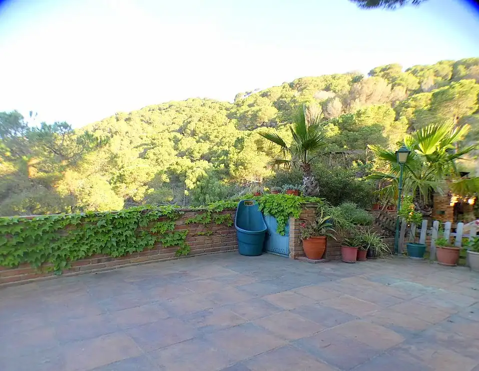 Terraza de Casa o chalet en venta en Premià de Dalt con Calefacción, Jardín privado y Parquet