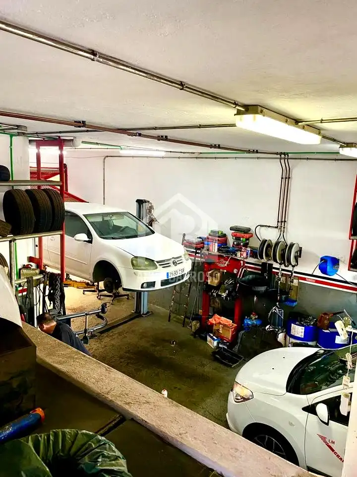 Parking de Local de alquiler en Arona