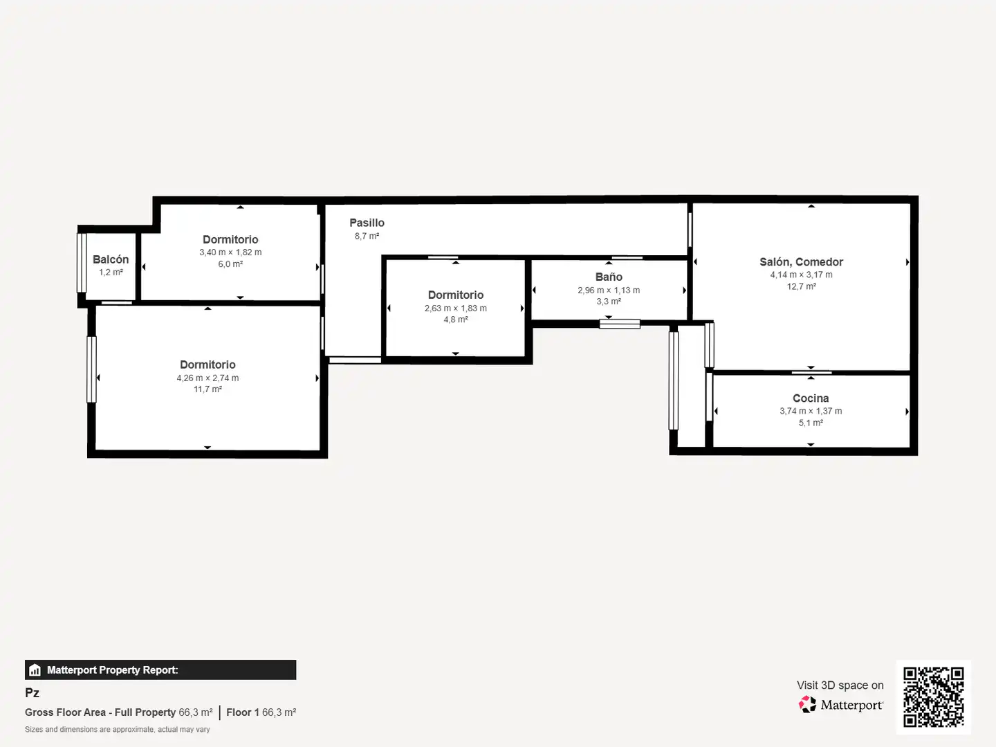 Piso con terraza en venta en Plaza de la Misericordia, imagen 21