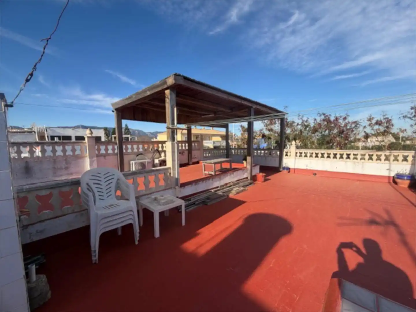 Terraza de Casa o chalet de alquiler en Cullera con Terraza, Trastero y Amueblado
