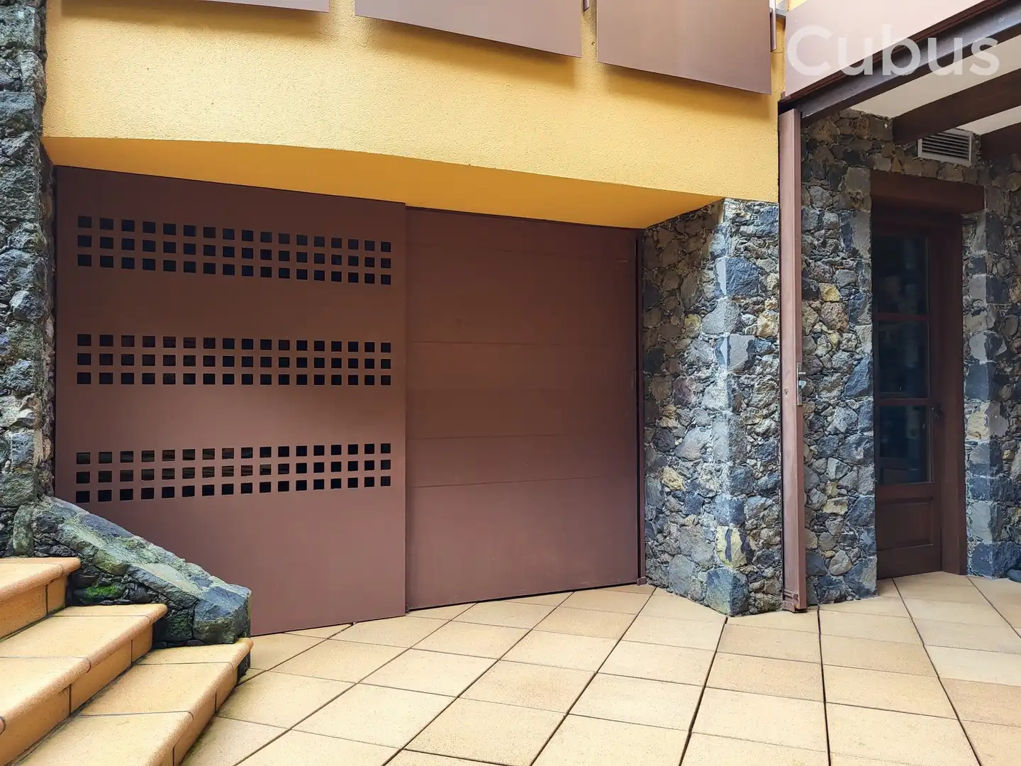 Exterior view of Houses for sale in Les Preses  with Air Conditioner, Heating and Terrace