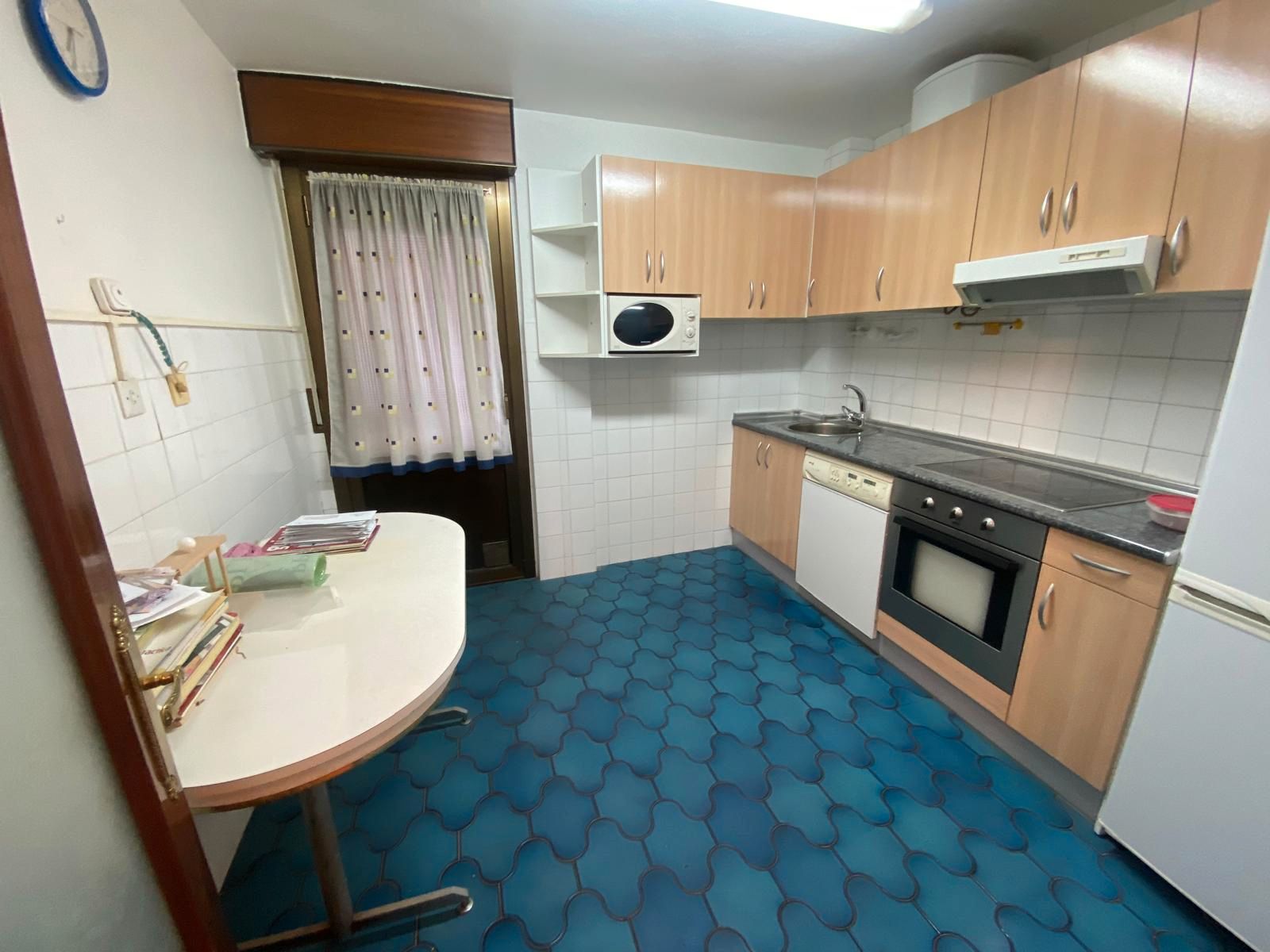 Kitchen of Flat for sale in Portugalete  with Heating, Storage room and Furnished