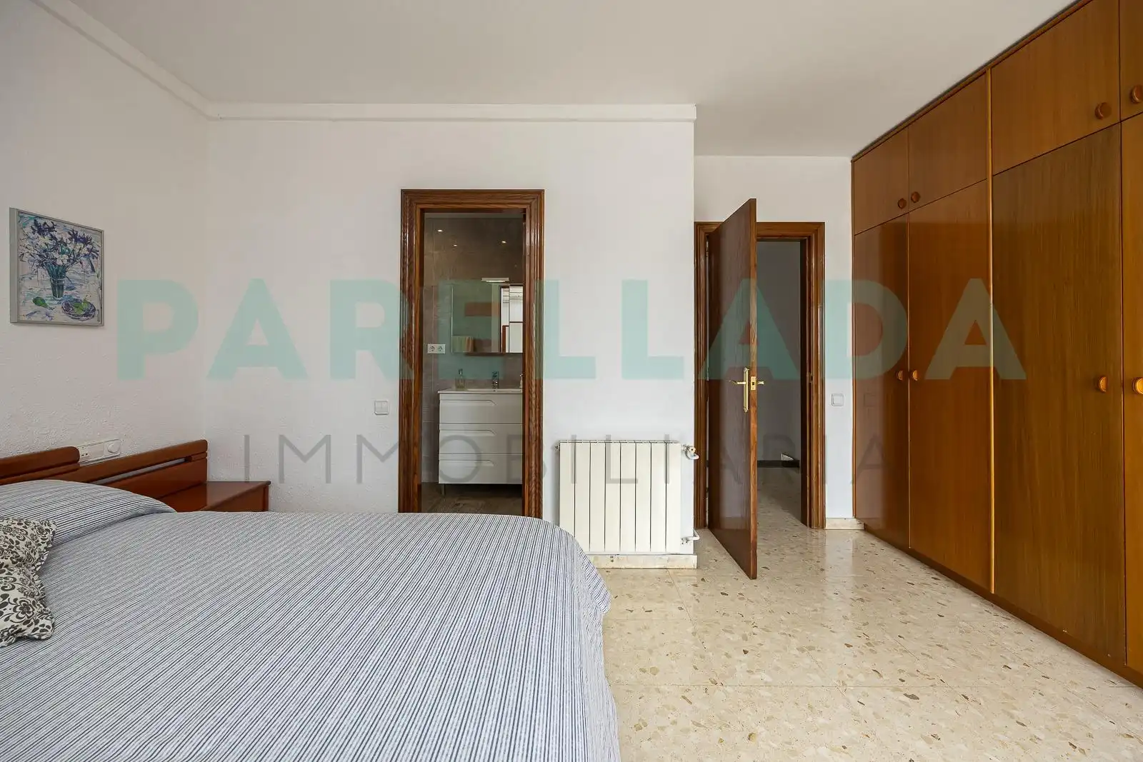 Habitación de Casa o chalet en venta en Badalona con Aire acondicionado, Calefacción y Jardín privado