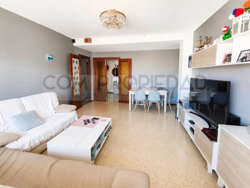 Sala d'estar de Pis en venda en  Palma de Mallorca amb Terrassa