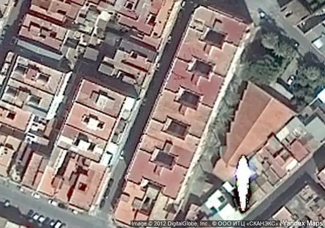 Vista exterior de Piso en venta en Carcaixent