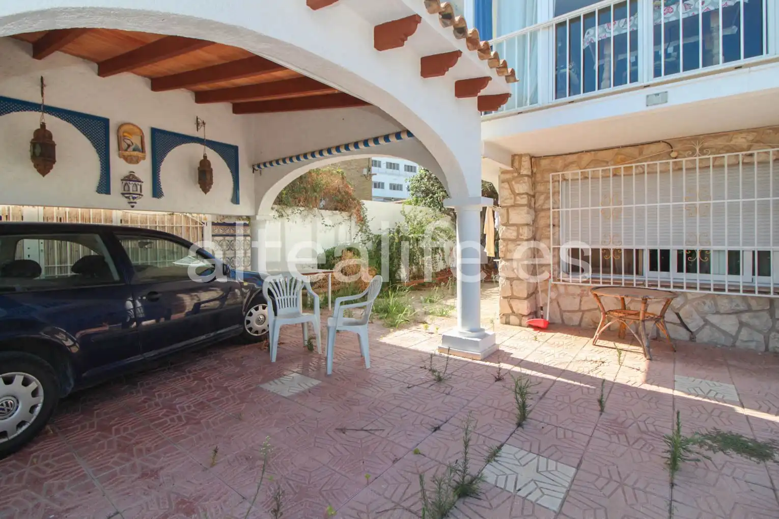 Vista exterior de Casa o chalet en venta en Altea con Aire acondicionado, Calefacción y Terraza