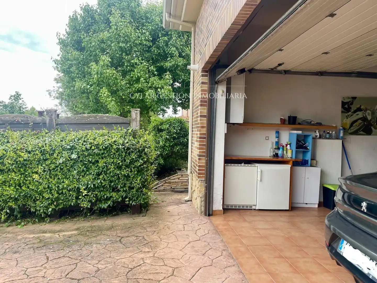 Jardín de Casa o chalet en venta en San Cristóbal de la Cuesta con Calefacción, Parquet y Terraza