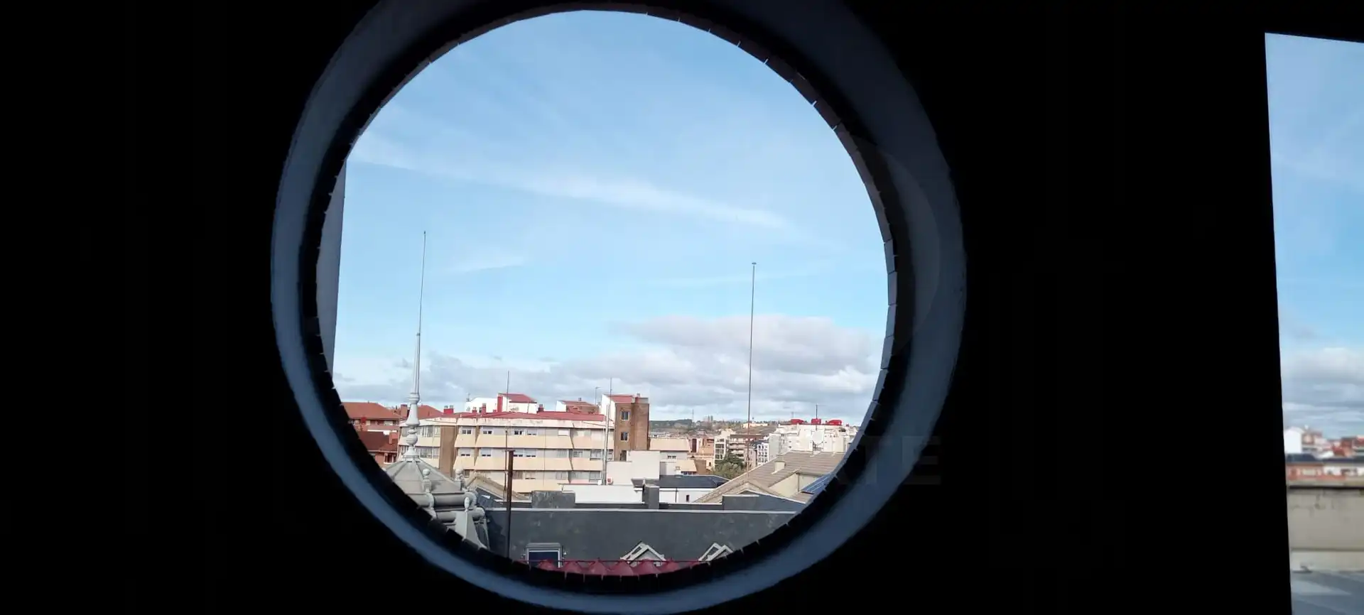 Exterior view of Flat for rent in León Capital   with Heating