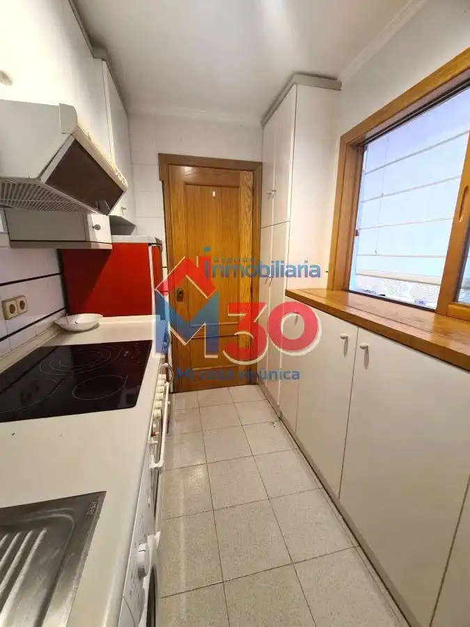 Kitchen of Apartments for sale in Miranda de Ebro  with Heating and Storage room