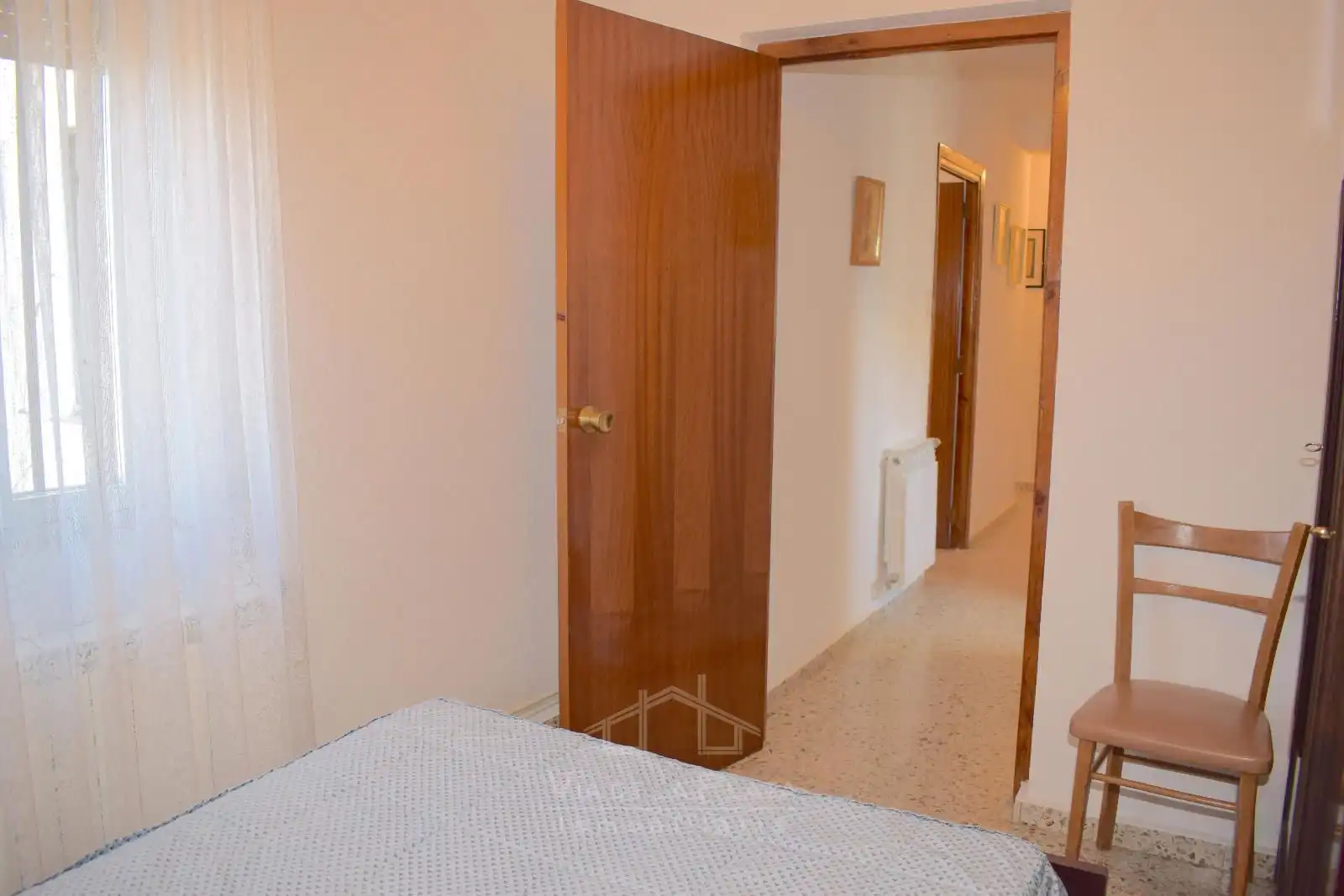 Dormitori de Casa o xalet en venda en Vallesa de la Guareña amb Calefacció, Traster i Moblat